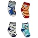 12 Pairs Anti Slip Baby Kids Socks Ankle Toddler Non-skid Soft Cotton Assorted Boys Girls Walkers Socks