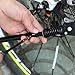 JAEHEV Bike Kickstand Universal Adjustable Cycling Rear Mount Side Kick Stand Support Aluminum Alloy Bicycle Replacement for 16 inch 20 inch 24 inch 26 inch Tire 700 Road Mountain Bikes