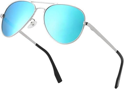 mirrored aviator sunglasses for small faces