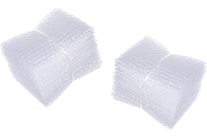 100Pcs 12" x 12/16" Bubble Out Bags&Pouches，Clear Bubble Pouches Wrap Bag，for Packing Shipping ，Moving and Storage (12 * 16)