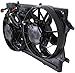 Evan Fischer Radiator Cooling Fan Compatible with 2000-2002 Ford Focus Partslink FO3115143