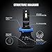 SiriusLED S3 H11 LED Headlight Bulb New Full Aluminum Structure 8000 Lumen Extremely Bright White 6000K Conversion Kit 2018 New