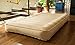 SimplySleeper SS-47T Ultra Tough Twin Air Bed with Built-in Fully Automatic Electric Pump, Beige