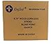 1000 Count | KingSeal Bamboo Wood Corn Dog Skewers, Sticks, 8.75 Inches, 5mm diameter, Commercial Bulk Pack - 1 Box of 1000