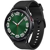 SAMSUNG Galaxy Watch 6 Classic 47mm Bluetooth Smartwatch, Rotating Bezel, Fitness Tracker, Personalized HR Zones, Advanced Sl
