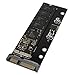SNANSHI SSD to SATA Converter for 2012 MacBook Air A1466 A1465 SSD to SATA Adapter Card+ USB2.0 to SATA Cable ,Original Slot