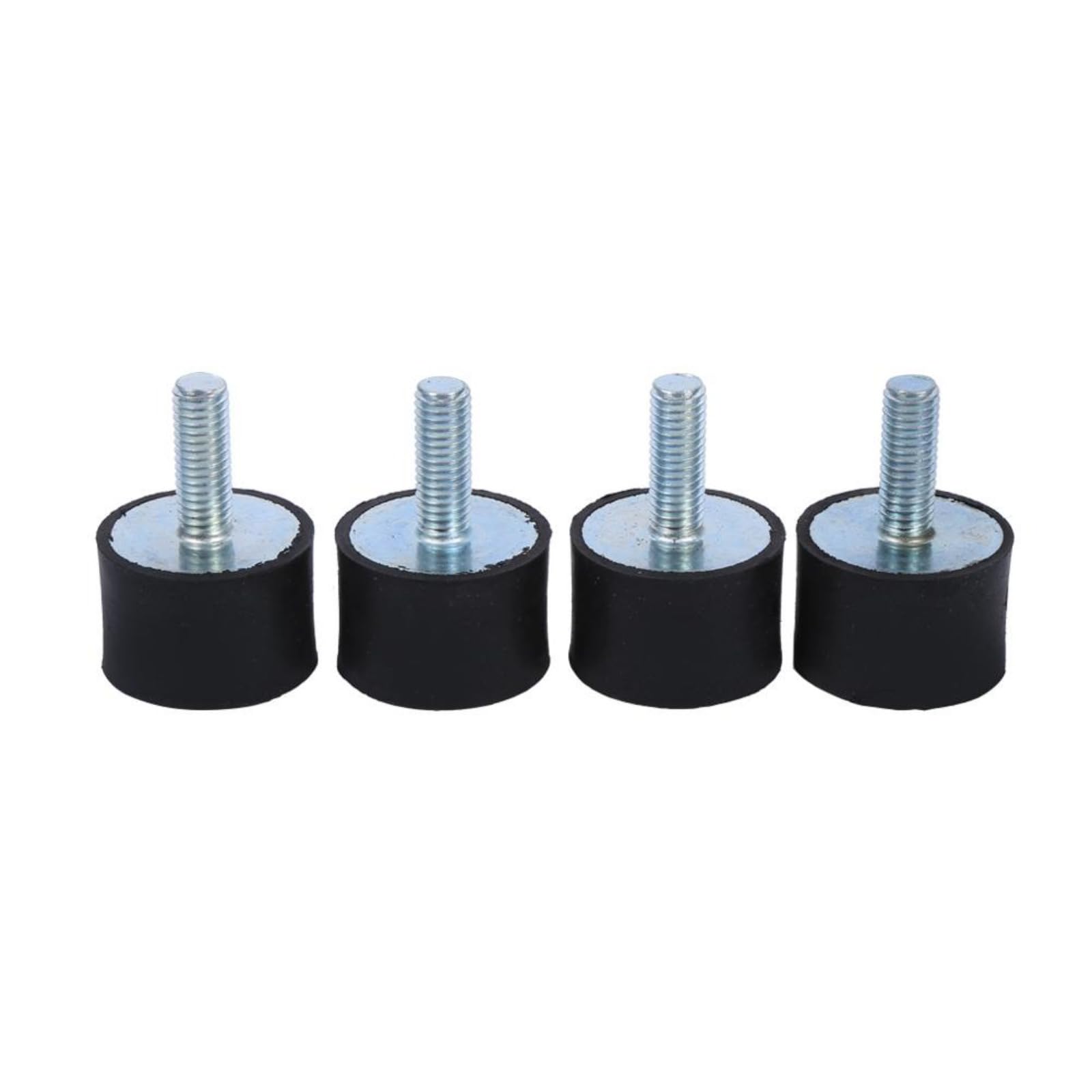 Rubber Mounts - M6/M8 Male Female Rubber Buffer Shock Absorber Anti Vibration Silentblock, 4Pcs (Edition : M8)