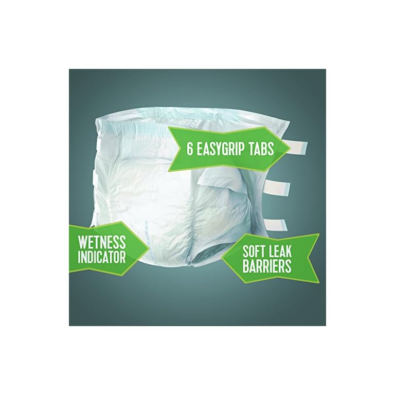 Depend Incontinence Protection with Tabs, Unisex, Small/Medium (1934