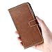 BELK Motorola Moto G4 Play Case, Retro Vintage Leather Wallet Case for Motorola Moto G4 Play, Classical Manetical Snap Folio Flip Card Cover for Moto G 4th Gen (5 Inch), Buff