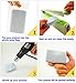 WEIWEI - 12 X 16 inch 200PCS 100 Gauge Odorless PVC Heat Shrink Wrap Bags with Vent Hole