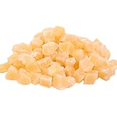 Gerbs Lightly Sweetened Dried Pineapple Cubes 2 lbs. | Unsulfured, No Artificial Additives, Resealable Bag | Naturally Sweet &amp; Chewy | Top 14 Allergen-Free