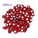 100 Pcs Small Wooden Beetle Sponge Sticker Ladybug Sticker primary