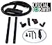 Crucial Vacuum Crucial Swirl Powerful Handheld Portable Vacuum Cleaner