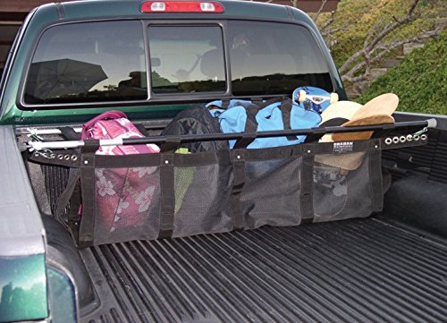 Loadhandler CargoCatch Truck Organizer - Mid-Size, 62 in. Bed or Smaller