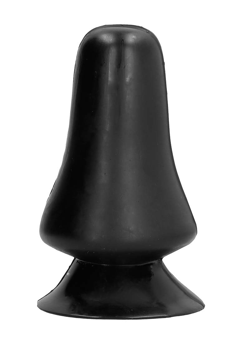 ALL BLACK Butt Plug 12 cm, Black, U, AB39