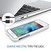 iPhone 6 / iPhone 6S Battery Case, Maxboost [VIVID Power] Ultra Slim 3100mAh Battery for iPhone 6 / 6s (4.7 inch) [MFI Certified] Extended Charging iPhone Portable Charger Case - White/Grey