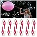 John & Judy 24 Pink Unicorn Punch Balloons | for Birthday Party Gift Bags | Kids Games | Princess Parties | Party Favors and Supplies | Toys | Extra Large Eco Friendly Latex Punch Balls for Girls