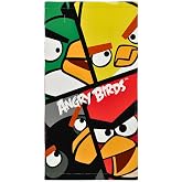Collectibles Angry Birds Super Soft Cotton Bath/Pool/Beach Towel, 60 in x 30 in, (100% Officially Licensed Product) by Franco