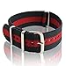 22mm Nylon strap with 2 spring bars included - Barron Watch Company [BWC]