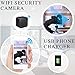 Spy Camera Wireless Hidden Camera WiFi - USB Wall Charger Camera - Home Security Monitoring Nanny Cams Wireless with Cell Phone App - Nanny Cameras - 1080P HD - Motion Detection - Snap Smart Cam