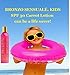 Bronzo Sensuale SPF 30 Sunscreen for Kids Carrot Lotion 8.5 Ounces
