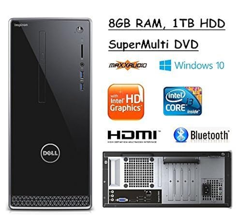 Core I3 Dell Inspiron 8gb Ram 1tb Flagship Model Dell Inspiron