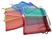 ZXUY Wedding Party Favor Satin Drawstring Organza Bags Pouch (100Pcs,Random Color)