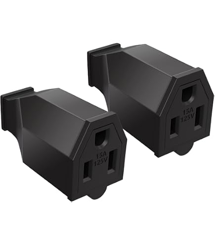 Legrand Pass & Seymour 6867OCC10 15 Amp 125V Light Duty Plug, 3 Wire...