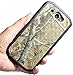 Case with Clip for CAT S48c, Nakedcellphone [Outdoor Camouflage] Tree Leaf Real Woods Camo Kickstand Cover with [Rotating/Ratchet] Belt Hip Holster Combo for Caterpillar CAT S48c Phone