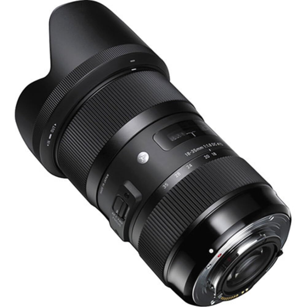 Sigma 18-35mm F1.8 Art DC HSM Lens for Nikon