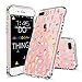 iPhone 7 Plus Case, iPhone 8 Plus Case, MOSNOVO Cute Ice Cream Cone Clear Design with Slim Back Case [Scratch Resistant + Shockproof] TPU Bumper Cover for iPhone 7 Plus (2016) / iPhone 8 Plus (2017)