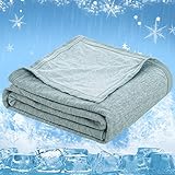 CHOSHOME Cooling Blanket for Hot Sleepers