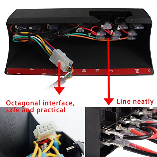 Firebug Jeep Wrangler Switch Control, Jeep Panel, Jeep Control System