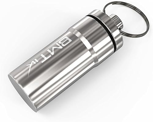Portable Aluminum Storage Jar 3-Pack - Airtight Smell Proof Containers, Metal Waterproof Small Bottles For Coffee, Tea, Herbs & Spices