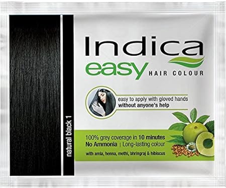 Buy Indica Easy Hair Colour, Natural 