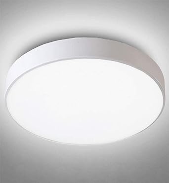 Unterputz LED Deckenleuchte 24W, 250W Äquivalent, 2400Lumen, 6500K