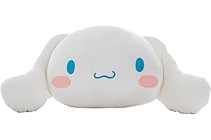 Northwest Cinnamoroll Cloud Pillow 12" – Plush Kids Stuffed Toy, Cartoon Character, Bedroom Decor, Gift for Girls & Boys