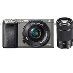 Amazon.com : Sony Alpha a6000 Mirrorless Camera w/16-50mm