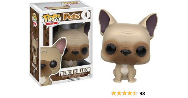 dog pop figure