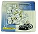 Cutequeen 10PCS LED Car Lights Bulb White T10 2835 4-SMD 160 Lumens 194 168 (pack of 10)
