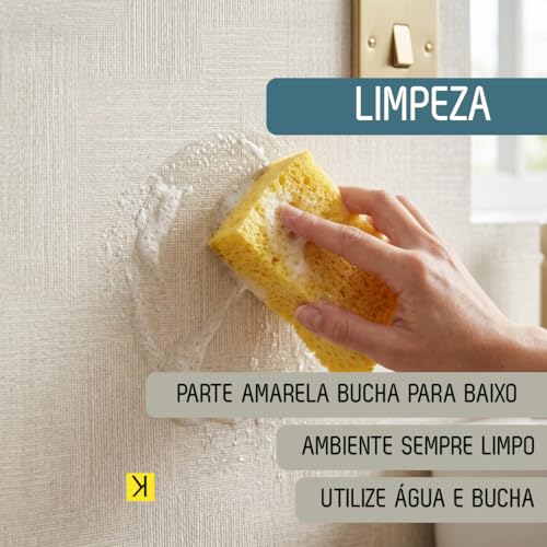 Papel De Parede Linho Branco Texturizado Adesivo 45cm x 5m