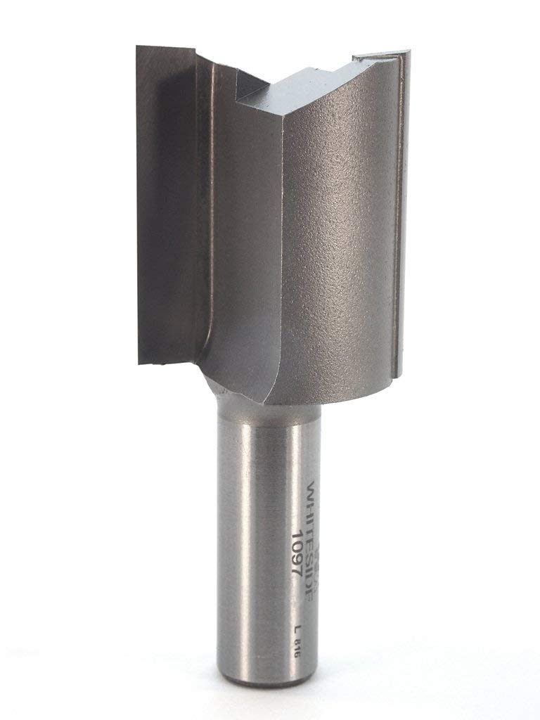Whiteside Router Bits 1097 Straight Long Bit with 1-14-Inch Cutting Diameter and 1-12-Inch Cutting Length