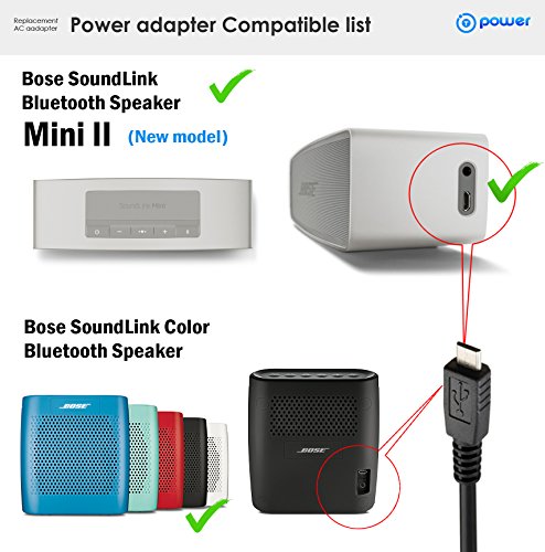 bose soundlink revolve power cord