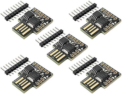 5pcs Digispark ATTINY85 General Micro USB Development Board