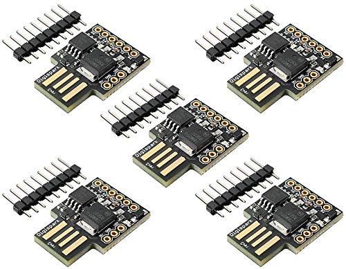 5pcs Digispark ATTINY85 General Micro USB Development Board
