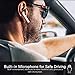 Bluetooth Earbuds, Wireless Earphones in-Ear Built-in HD Mic Hi-Fi Stereo Sound Noise Canceling IPX5 Waterproof Sports Headphones with 600mAh Portable Charging Case Whitethumb 4