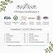 Lefresh Organic Cotton Cover Pads with Wings| Regular, 28 Count | Regular Absorbency - Unscented - Vegan - Chlorine Free - Ultra Thin Pads for Women