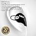 Bluetooth Wireless Headphones - 4.1 by YULIOX–In Ear Earbuds Earphones for Running, Hiking & all Sports. For iPhone 6, 6+ Samsung Galaxy S7 S6 S5 Android Phones. 2 AMAZING Gifts & 1 Year Warranty.