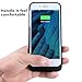 iPhone 6/6S Battery Charger Case - LSoug 3100mAh Cell Phone Battery Pack, Back Up Power Bank, Portable Charging Case for iPhone6 6S - MFI Apple Certified, Black