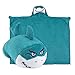 Comfy Critters Stuffed Animal Blanket – Shark – Kids Huggable Pillow and Blanket Perfect for Pretend Play, Travel, nap time.